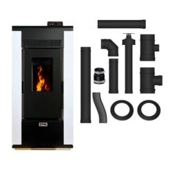 Pack Poêle à Granulés étanche Stella - Pack Complet Bofill