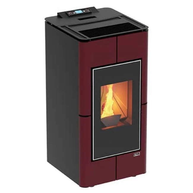 Pack Poêle à Granulés étanche Tendenza + Kit D'installation Ventouse 5 Pack Poêle à Granulés étanche Tendenza + Kit D'installation Ventouse – Image 5