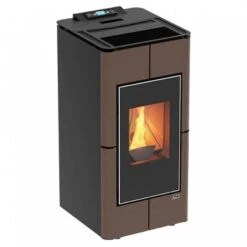 Pack Poêle à Granulés étanche Tendenza + Kit D'installation Ventouse 8 Pack Poêle à Granulés étanche Tendenza + Kit D'installation Ventouse -Poeleabois Boutique pack poele a granules etanche tendenza kit d installation ventouse tendenza rouille 1 5