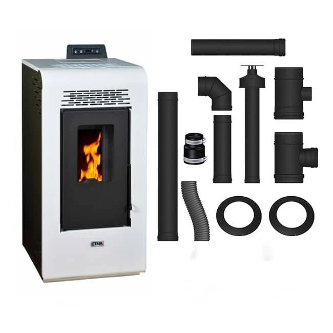 Pack Poêle à Granulés étanche Vulcano - Pack Complet Bofill 1 Pack Poêle à Granulés étanche Vulcano - Pack Complet Bofill