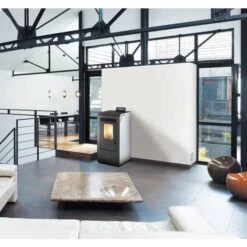 Pack Poêle à Granulés Giulia Evo + Kit D'installation Sortie Arrière -Poeleabois Boutique pack poele a granules giulia evo kit d installation sortie arriere giulia8 conf 4 1