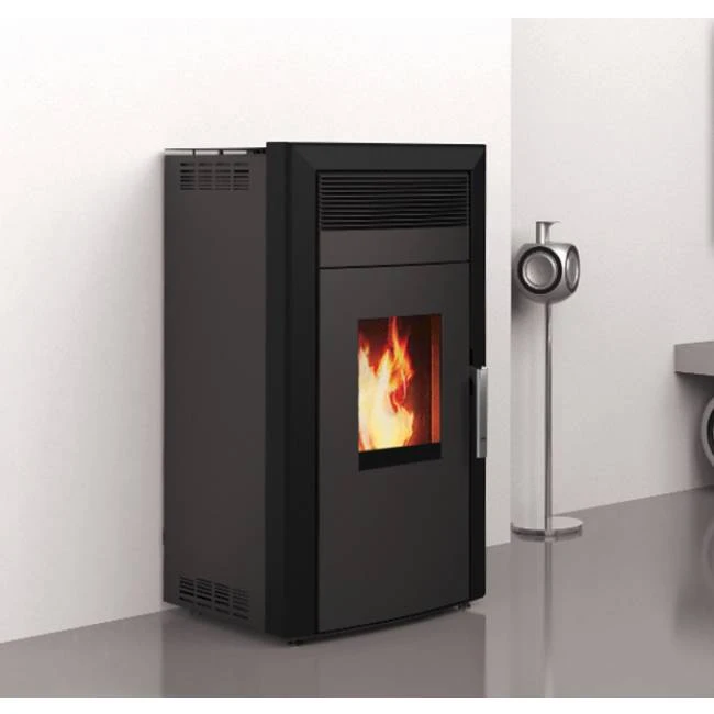 Pack Poêle à Granulés Hydro Baracuda Commo + Kit D'installation Sortie Arrière 2 Pack Poêle à Granulés Hydro Baracuda Commo + Kit D'installation Sortie Arrière – Image 2