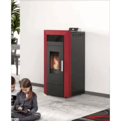 Pack Poêle à Granulés Hydro Baracuda Commo Plus + Kit D'installation Sortie Arrière -Poeleabois Boutique pack poele a granules hydro baracuda commo plus kit d installation sortie arriere poele a granules baracuda commo plus 21kw 1 1