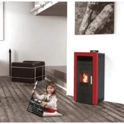 Pack Poêle à Granulés Hydro Baracuda Commo Plus + Kit D'installation Sortie Arrière -Poeleabois Boutique pack poele a granules hydro baracuda commo plus kit d installation sortie arriere poele a granules baracuda commo plus 21kw 1