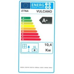 Pack Poêle à Granulés Vulcano SMS Sortie Dessus - Pack Complet Bofill -Poeleabois Boutique pack poele a granules vulcano sms sortie dessus pack complet bofill etiquette energetique poele a granules vulcano evo 12 etna 1 1 1