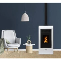 Pack Poêle à Granulés Vulcano SMS Sortie Dessus - Pack Complet Bofill -Poeleabois Boutique pack poele a granules vulcano sms sortie dessus pack complet bofill poele a granules vulcano evo 12 etna 1 1 1