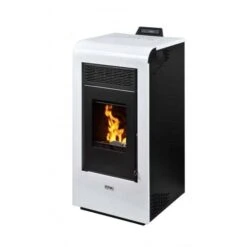 Pack Poêle à Granulés Vulcano SMS Sortie Dessus - Pack Complet Bofill -Poeleabois Boutique pack poele a granules vulcano sms sortie dessus pack complet bofill poele a granules vulcono evo 12 etna blanc 1 1 1