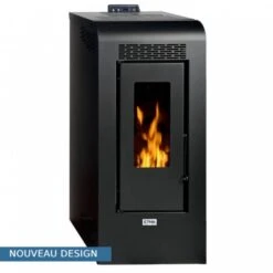 Pack Poêle à Granulés Vulcano SMS Sortie Dessus - Pack Complet Bofill -Poeleabois Boutique pack poele a granules vulcano sms sortie dessus pack complet bofill vulcano 12 noir new 1 1 1