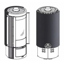 Plaque De Protection Chaleur Postérieure