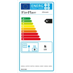 Poêle à Bois Alicante 9 Poêle à Bois Alicante -Poeleabois Boutique poele a bois alicante etiquette energetique alicante