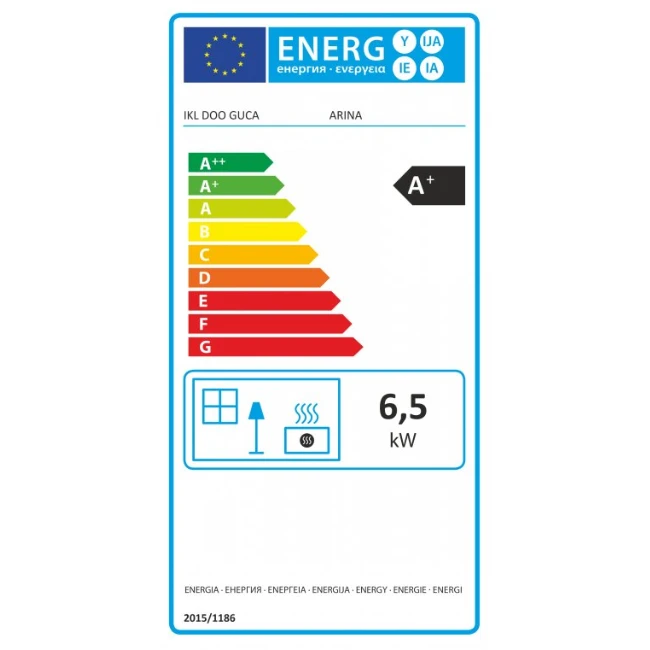 Poêle à Bois Arina 3 Poêle à Bois Arina – Image 3