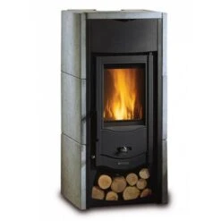 Poêle à Bois Asia BII Pierre Naturelle