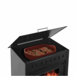 Poêle à Bois Avec Four Bianca 7 Poêle à Bois Avec Four Bianca -Poeleabois Boutique poele a bois avec four bianca four poele a bois bianca