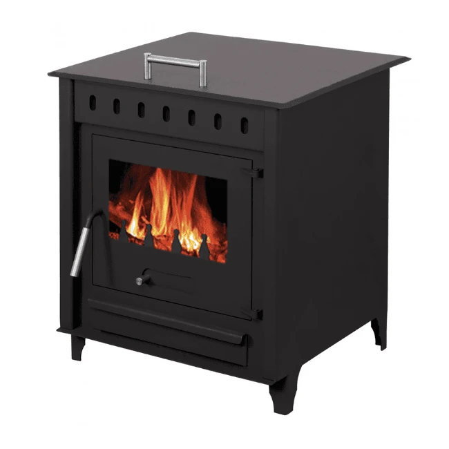 Poêle à Bois Avec Four Bianca 3 Poêle à Bois Avec Four Bianca – Image 3