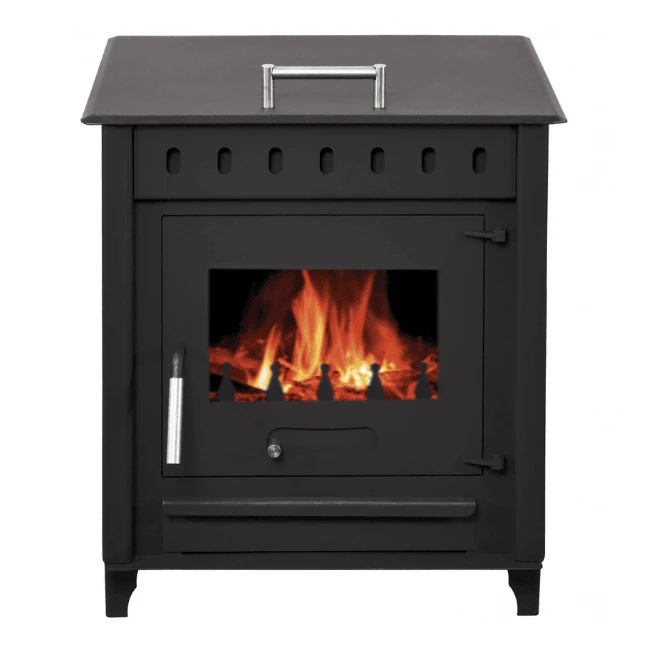 Poêle à Bois Avec Four Bianca 1 Poêle à Bois Avec Four Bianca