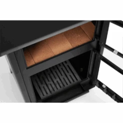 Poêle à Bois Avec Four Paula 6 Poêle à Bois Avec Four Paula -Poeleabois Boutique poele a bois avec four paula briques refractaires poele bois paula