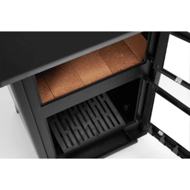 Poêle à Bois Avec Four Paula 3 Poêle à Bois Avec Four Paula – Image 3