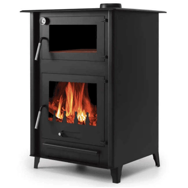 Poêle à Bois Avec Four Paula 2 Poêle à Bois Avec Four Paula – Image 2