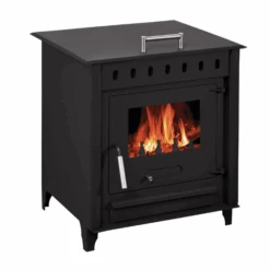 Poêle à Bois Avec Four Ruben -Poeleabois Boutique poele a bois avec four ruben poele a bois ruben cote 1 1