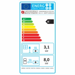 Poêle à Bois Bouilleur TermoRossella Plus Evo DSA 4.0 9 Poêle à Bois Bouilleur TermoRossella Plus Evo DSA 4.0 -Poeleabois Boutique poele a bois bouilleur termorossella plus evo dsa 4 0 etiquette energetique poele termorosella plus evo dsa 4.0