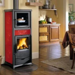 Poêle à Bois Bouilleur TermoRossella Plus Forno DSA 4.0 -Poeleabois Boutique poele a bois bouilleur termorossella plus forno dsa 4 0 bouilleur termoressella plus fomo liberty home
