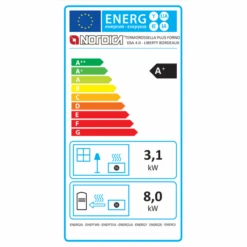 Poêle à Bois Bouilleur TermoRossella Plus Forno DSA 4.0 -Poeleabois Boutique poele a bois bouilleur termorossella plus forno dsa 4 0 poele a bois termororossella plus forno dsa 4 0 etiquette energetique