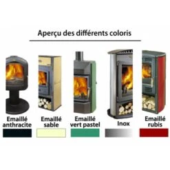 Poêle à Bois Brulhaut Bûcher -Poeleabois Boutique poele a bois brulhaut bucher 364102 1