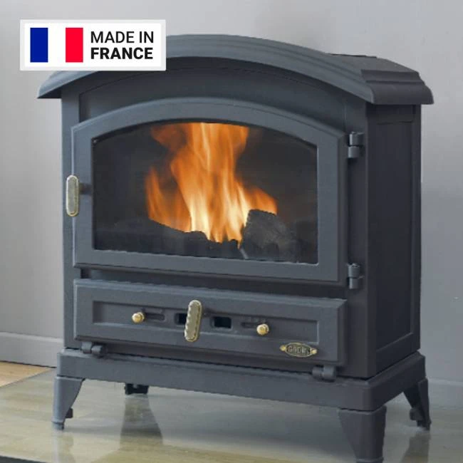 Poêle à Bois Canadien Godin 2 Poêle à Bois Canadien Godin – Image 2