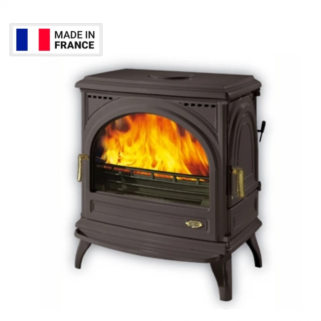 Poêle à Bois Carvin Godin 2 Poêle à Bois Carvin Godin – Image 2