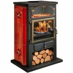 Devant -Poeleabois Boutique poele a bois chamonix xxl decor ceramique 350104k 4