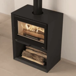 Poêle à Bois Dante Con Portalegna -Poeleabois Boutique poele a bois dante con portalegna poele a bois dante la nordica