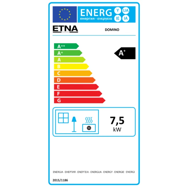 Poêle à Bois Domino Avec Pied 3 Poêle à Bois Domino Avec Pied – Image 3