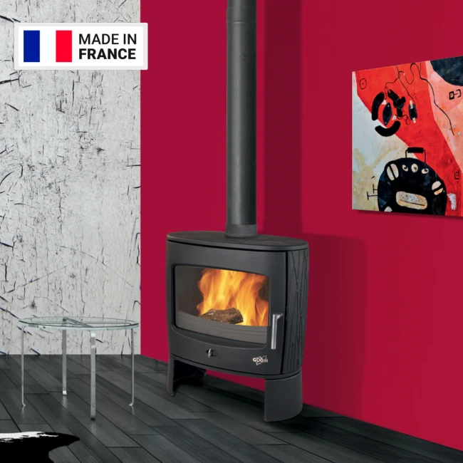 Poêle à Bois Eclipse Godin 2 Poêle à Bois Eclipse Godin – Image 2