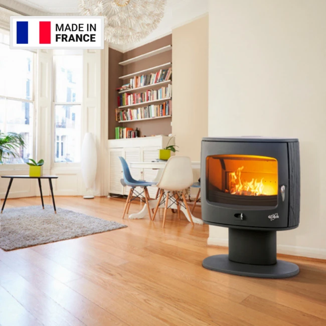 Poêle à Bois Eliot Godin 2 Poêle à Bois Eliot Godin – Image 2