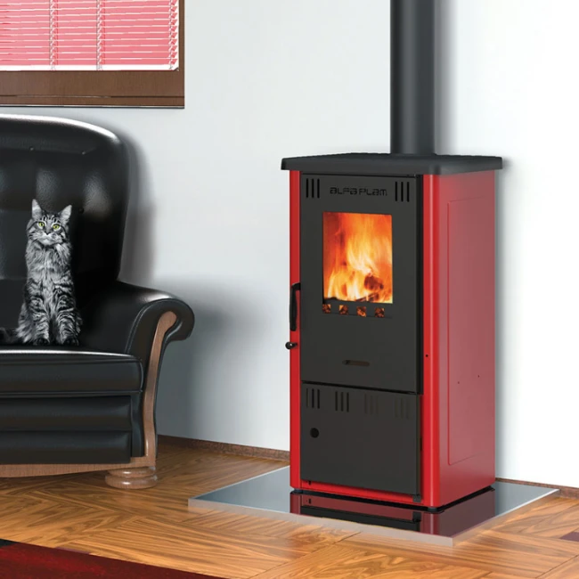 Poêle à Bois Elita 2 Eco 4 Poêle à Bois Elita 2 Eco – Image 4