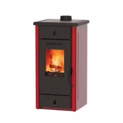 Poêle à Bois Elita 3 Eco 7 Poêle à Bois Elita 3 Eco -Poeleabois Boutique poele a bois elita 3 eco poele a bois elita 3 eco rouge