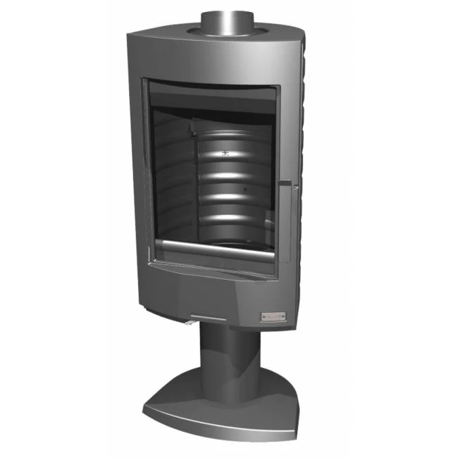 Poêle à Bois Equirre Pied Tournant 2 Poêle à Bois Equirre Pied Tournant – Image 2