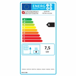Poêle à Bois Ester BII Pierre Vulcan 7 Poêle à Bois Ester BII Pierre Vulcan -Poeleabois Boutique poele a bois ester bii pierre vulcan fiche energetique poele a bois ester bii pierre vulcan