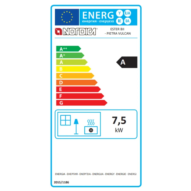 Poêle à Bois Ester BII Pierre Vulcan 4 Poêle à Bois Ester BII Pierre Vulcan – Image 4