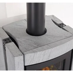 Poêle à Bois Ester Forno EVO Pierre Naturelle -Poeleabois Boutique poele a bois ester forno evo pierre naturelle 7116733 1