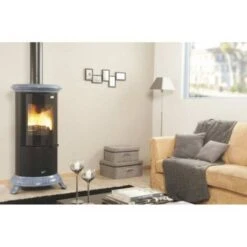 Poêle à Bois Etanche Novellus