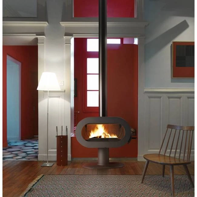 Poêle à Bois Fifty 2 Poêle à Bois Fifty – Image 2