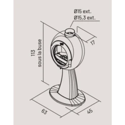 Poêle à Bois Galey Sur Pied -Poeleabois Boutique poele a bois galey sur pied poele a bois galey pied schema