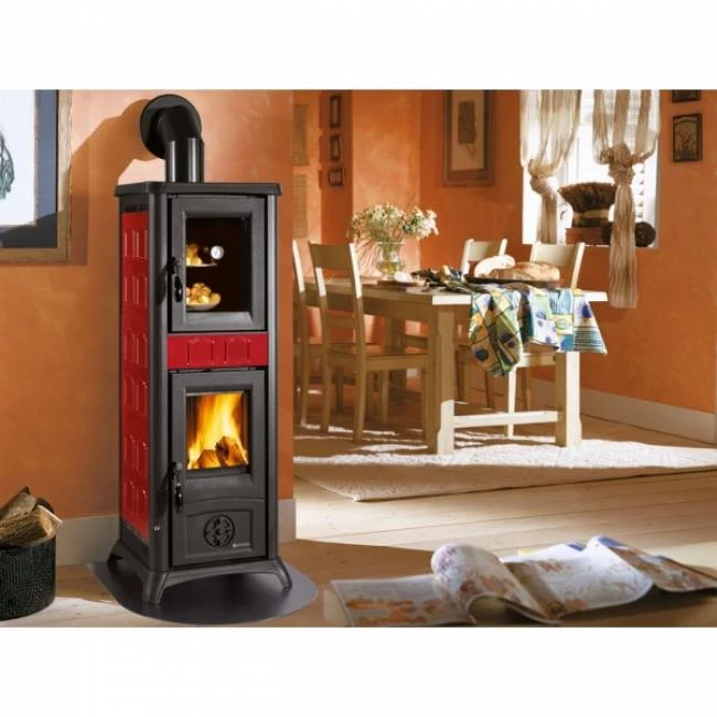 Poêle à Bois Gemma Forno 5.0 Ceramica Elegance 6 Poêle à Bois Gemma Forno 5.0 Ceramica Elegance – Image 6