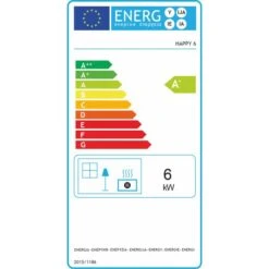 Poêle à Bois Happy -Poeleabois Boutique poele a bois happy happy 6 a