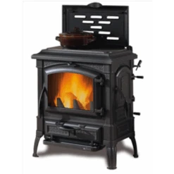 Poêle à Bois Isetta Con Cerchi EVO 4.0