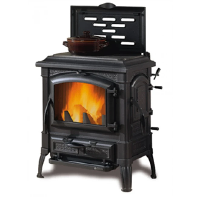 Poêle à Bois Isetta Con Cerchi EVO 4.0 1 Poêle à Bois Isetta Con Cerchi EVO 4.0