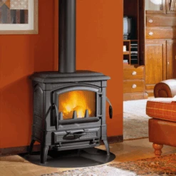 Poêle à Bois Isetta EVO 4.0 5 Poêle à Bois Isetta EVO 4.0 -Poeleabois Boutique poele a bois isetta evo 4 0 poele a bois isetta evo