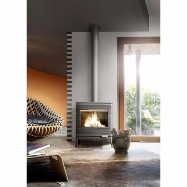 Poêle à Bois Kazan 2 Poêle à Bois Kazan – Image 2