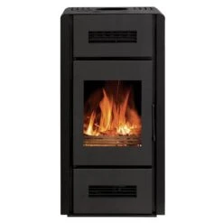 Poêle à Bois Romana - Option Ventilateur -Poeleabois Boutique poele a bois romana option ventilateur poele a bois romana interstoves 1